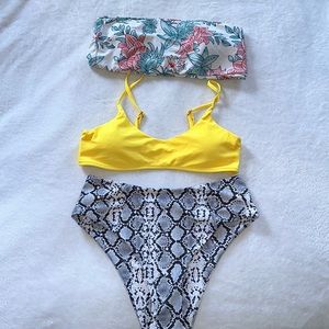 Mix and Match Bikinis